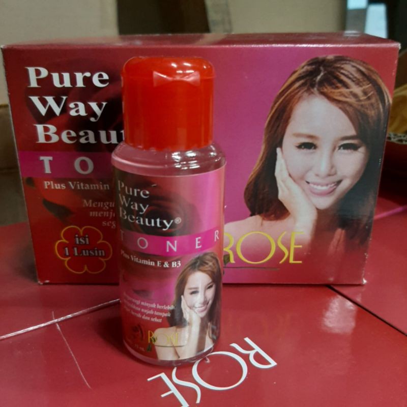 TONER ROSE PURE WAY Ori