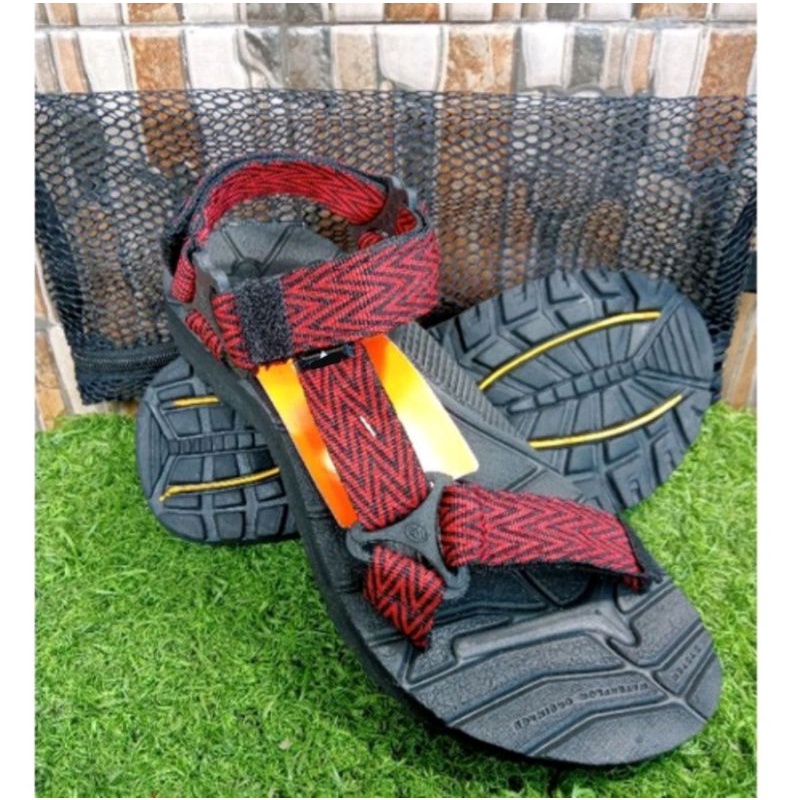 Sandal Gunung Outdoor - Sandal Hiking - Sandal Adventure - Sandal Gunung Pria - Sendal Gunung Wanita