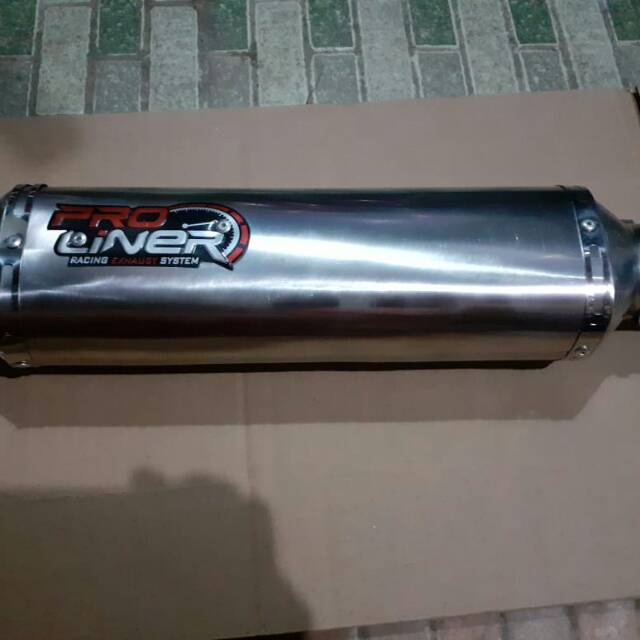 Knalpot pro liner