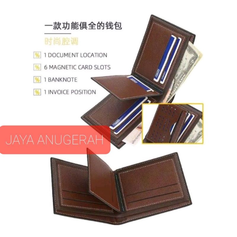 DOMPET PRIA IMPORT / DOMPET COWOK MURAH / IMPORT QUALITY KL 017