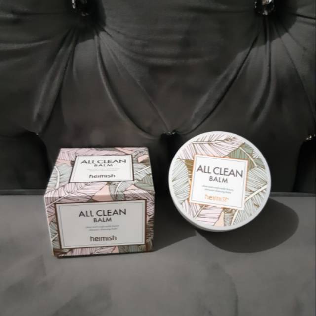 Heimish all clean balm preloved
