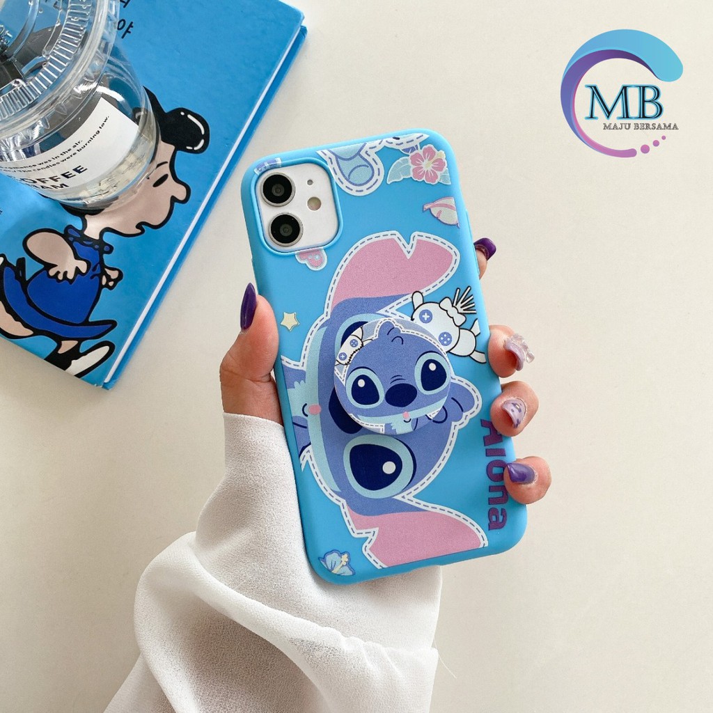 SS271 CASE Popsocket STITCH Oppo F1s A59 A3s A5s A7 A11k A12 A5 A9 2020 A31 A8 MB1180