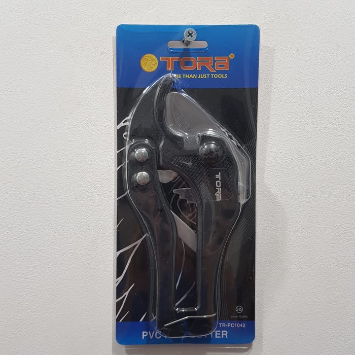 

Tora Cutter Gunting Pipa PVC 42 Mm / Gunting Pemotong Paralon - PC1042