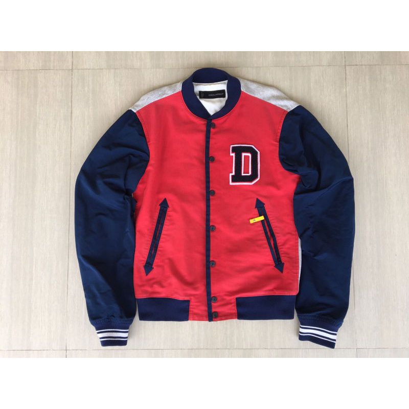 dsquared2 varsity jacket