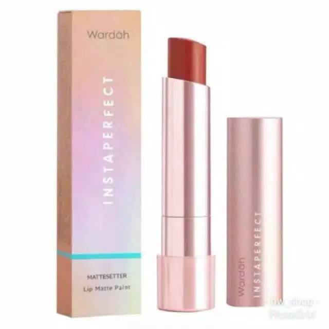 Wardah lipstik mattetudite matte original . Lipstik wardah original . Lipstik wardah