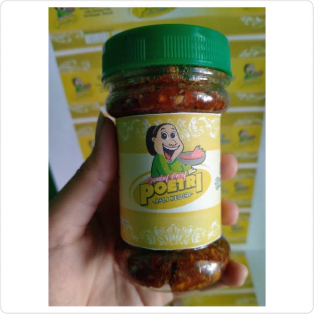 

Sambal Pecel Poetri asli kediri