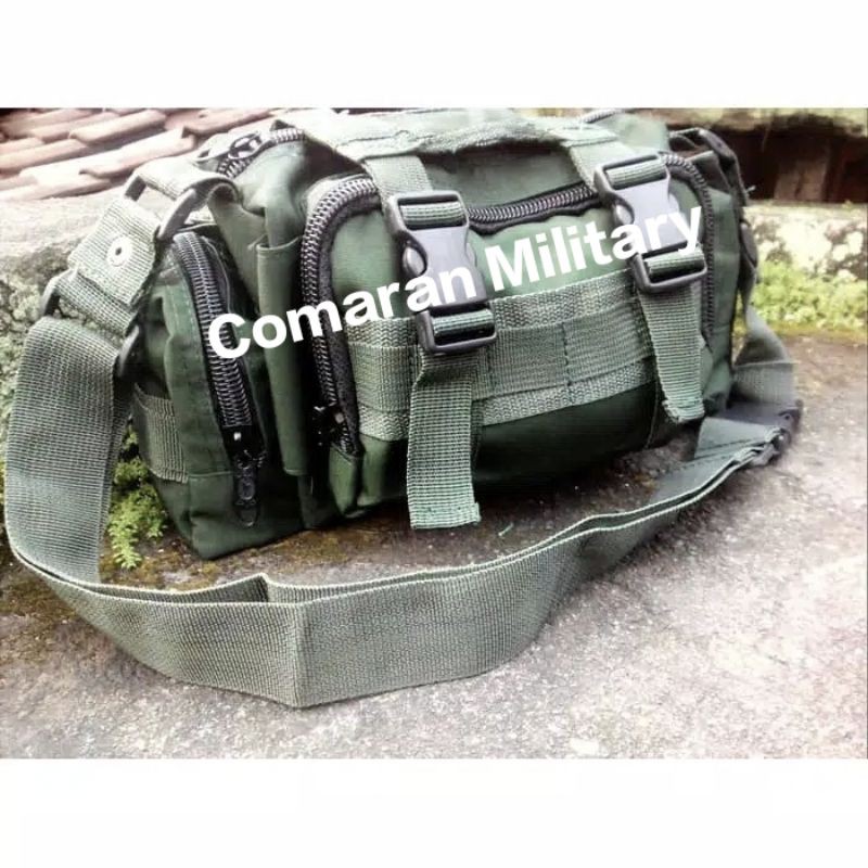 RPM TAS SP HIJAU ARMY / TAS SELEMPANG ARMY KOREA TACTICAL