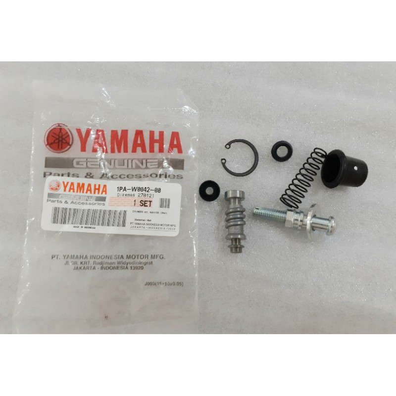 Repairkit rem Master rem belakang Vixion New R15 V3 Original Yamaha