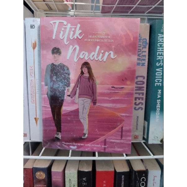 Novel Wattpad Titik Nadir Preloved
