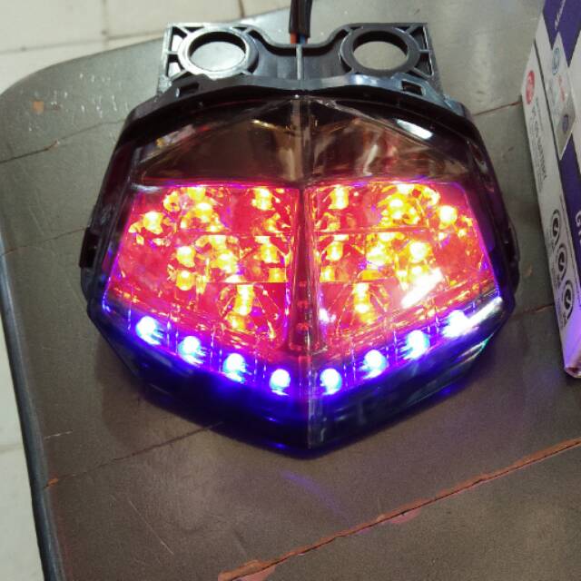 Lampu stop ninja 250 karbu/ninja RR New