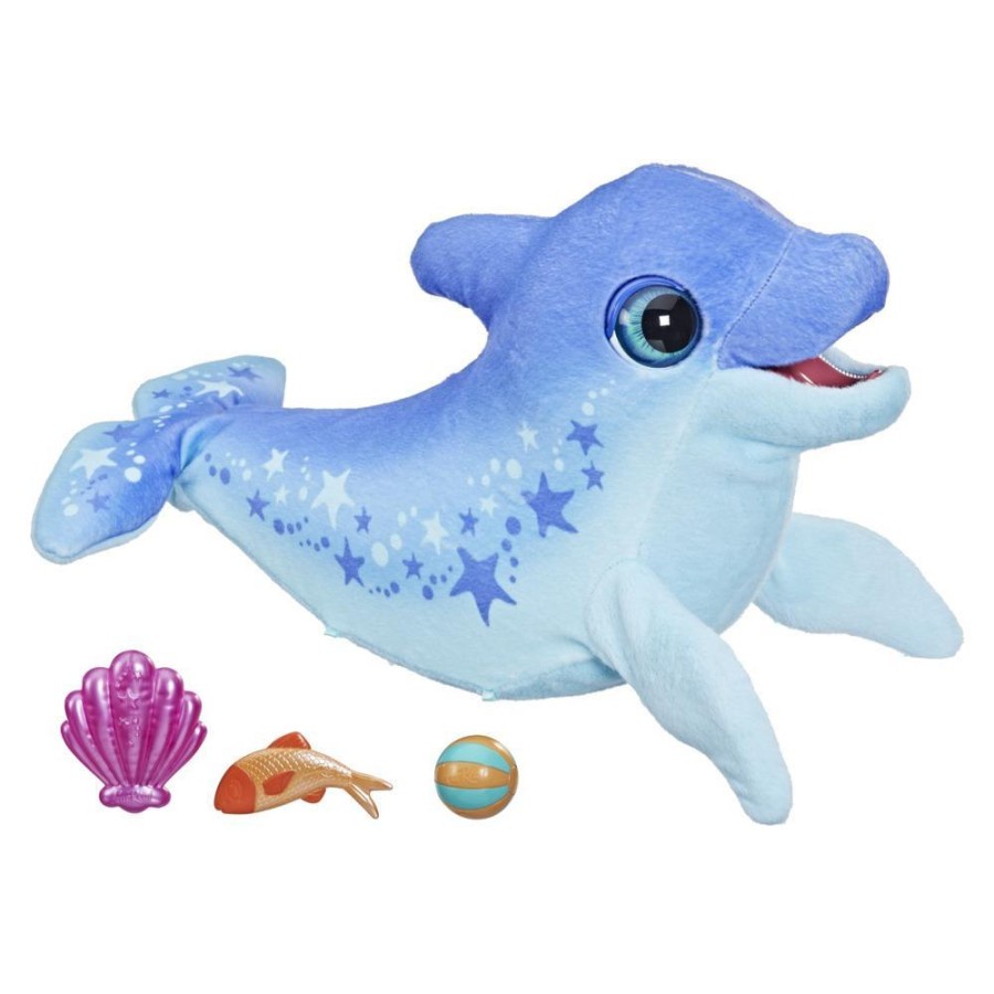 FURREAL Dazzlin Dimples My Playful Dolphin Interactive Electronic Pet