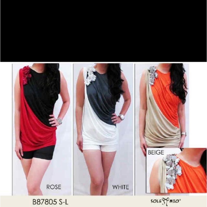 Atasan SOLEMIO B87805