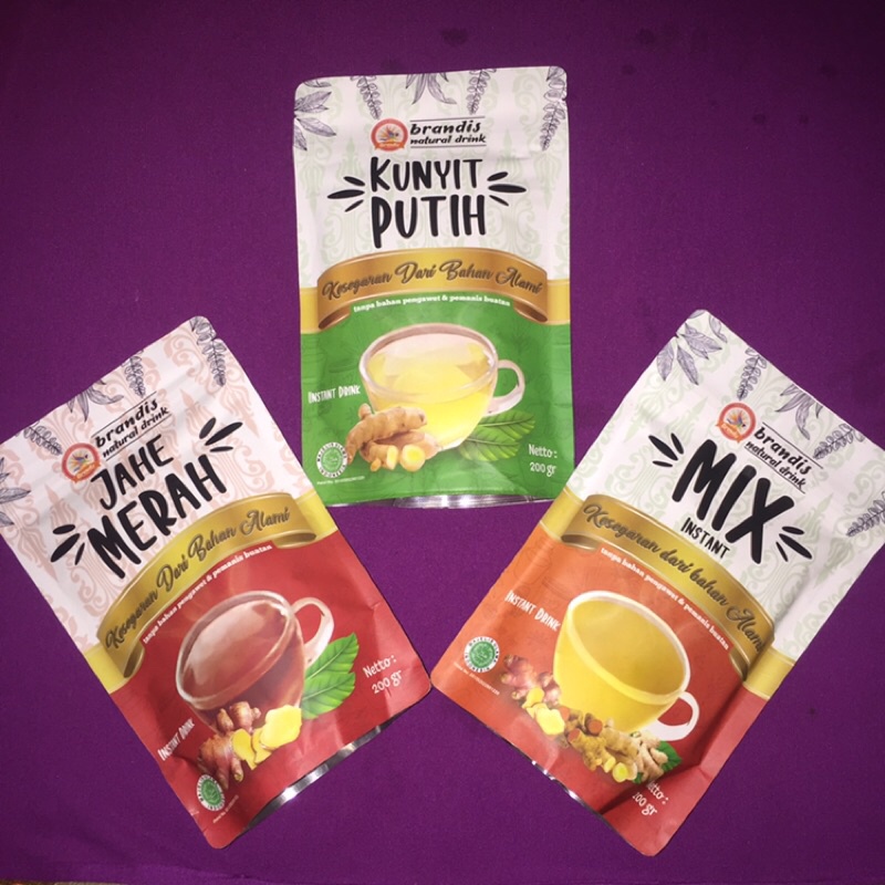 

BRANDIS Natural Drink (tanpa bahan pengawet)