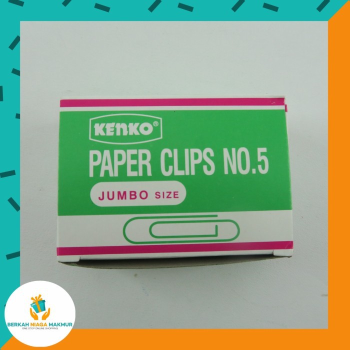 

Paper Clip Kenko no.5 - Jumbo Size
