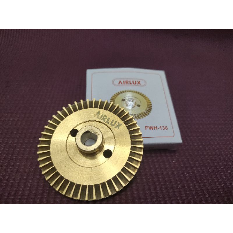 Kipas impeller sanyo PWH 136 impeller kuningan sanyo SY 136