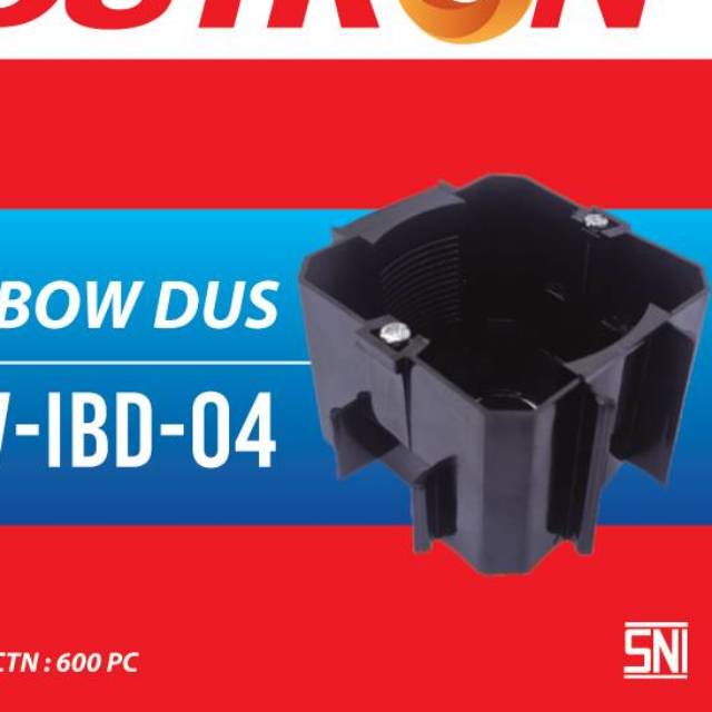 nbodus / Inbow dus / in bow dus / kotak tanam model Panasonic