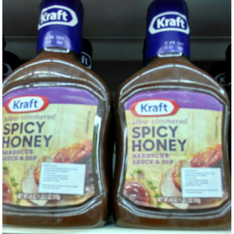 

KRAFT SPICY HONEY 510 GRAM