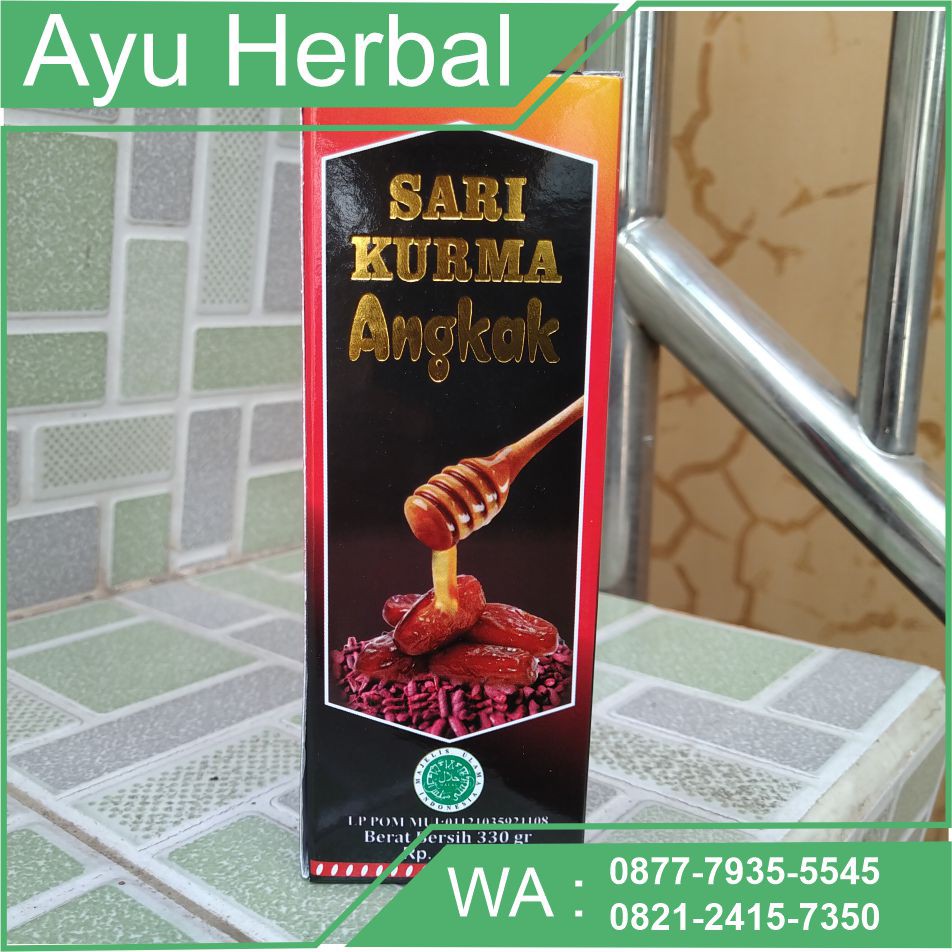 

Sari Kurma Angkak Ayu Herbal