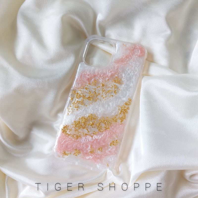 Marble Resin Phone Case