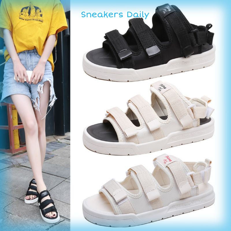 COD Sneakersdaily T018 Sandal Tali Gunung Wanita Premium