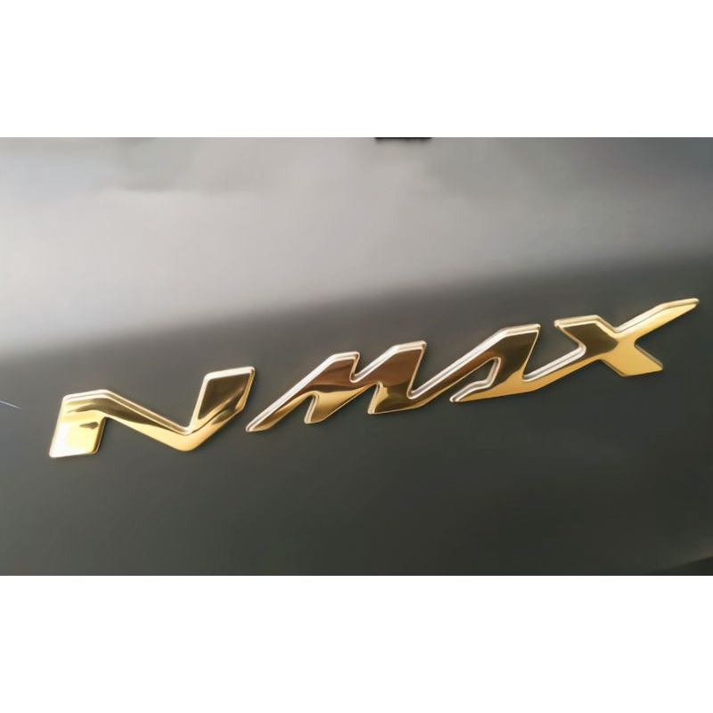 emblem nmax mirip ori gold dan silver
