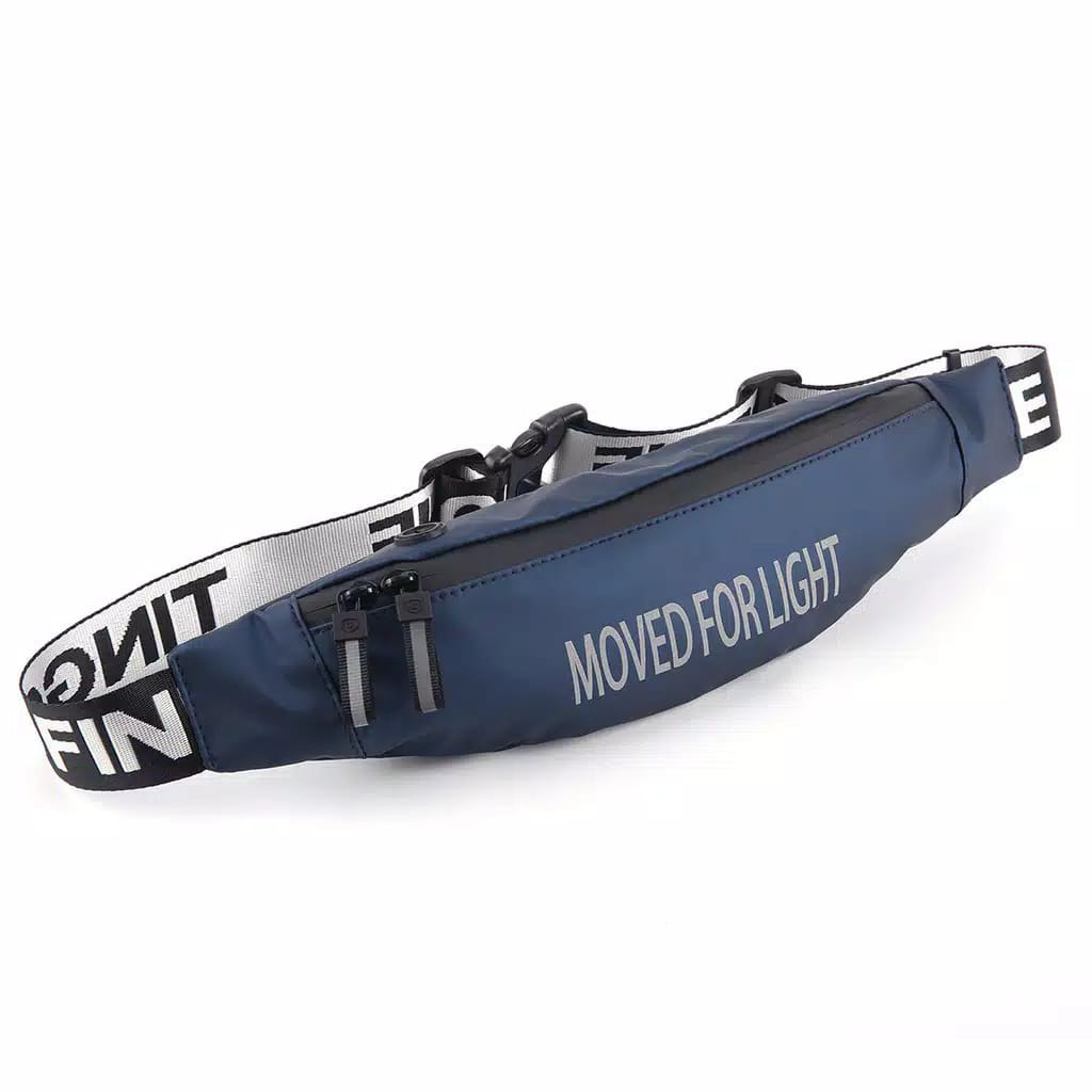 [BISA COD] TAS Waistbag Sporthy Pria Wanita