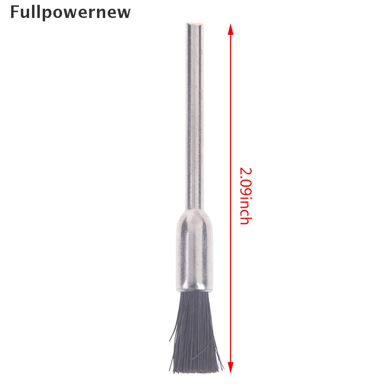 [FULL] 1Pcs Nail Drill Bit Cleaning Brush Electric Manicure Drills Copper Wire Cleaner