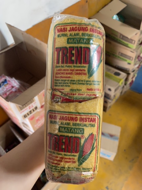 MPOK TREND NASI JAGUNG INSTANT