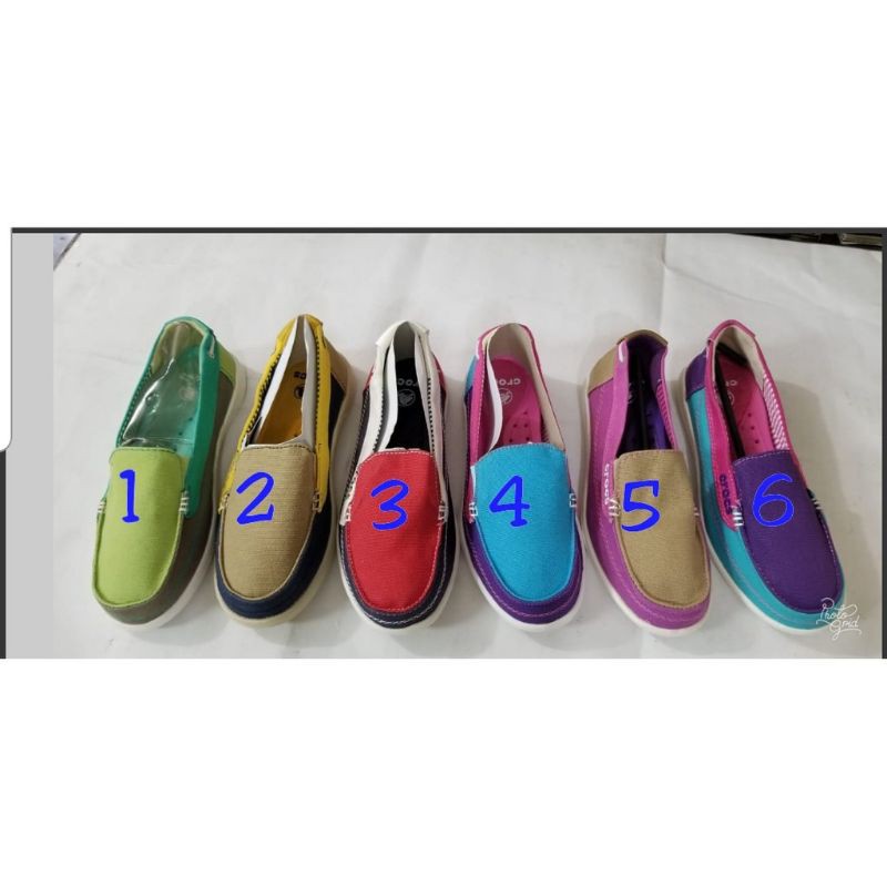 SALE SEPATU WANITA WALU WOMEN CROCS