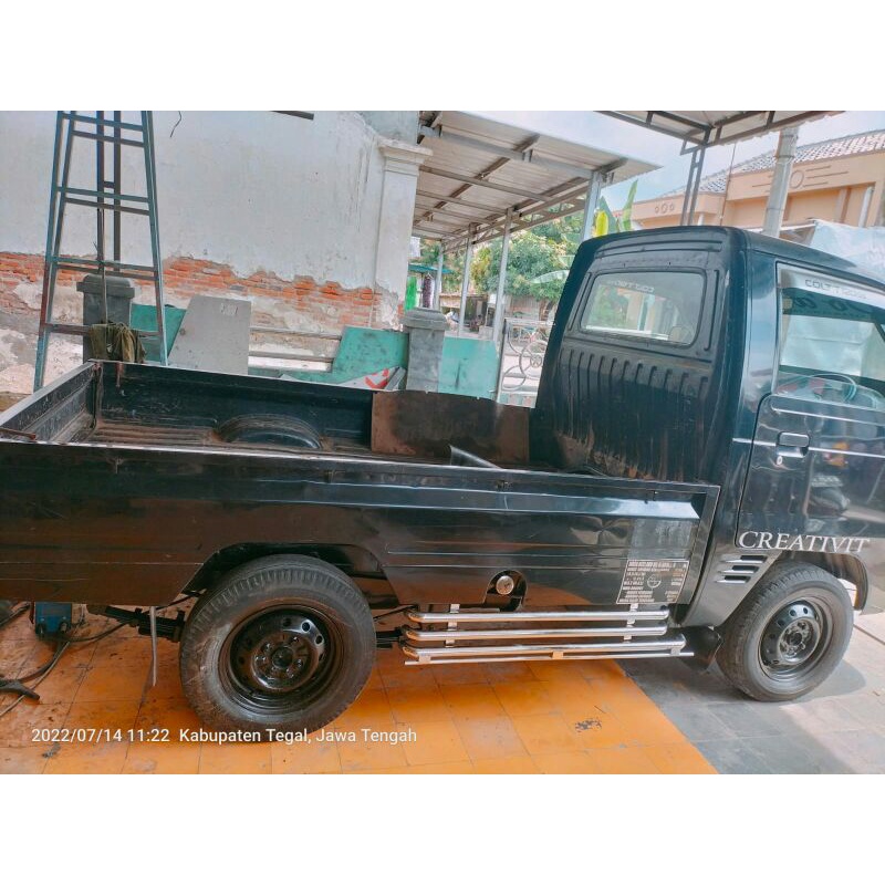 Pengaman samping pick up futura bak rendah