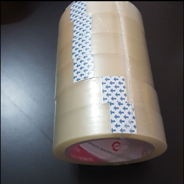 

Promo Bulan Ini Isolasi Daimaru 1 Inch 24Mm X 72Yard (Per Slop Isi 6 Roll) Trendi