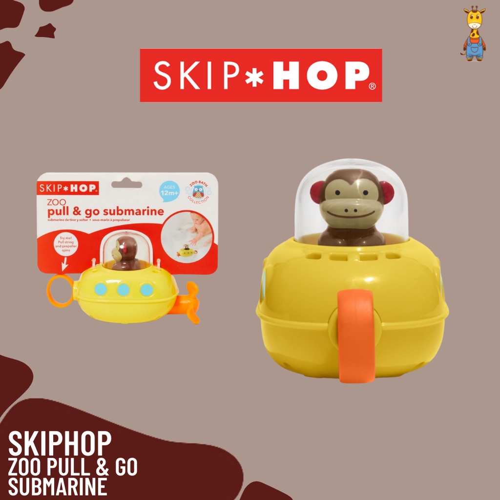 SkipHop Zoo Pull &amp; Go Submarine