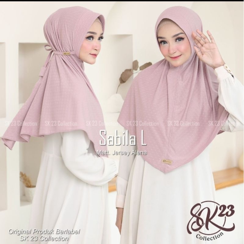 HIJAB INSTAN SABILA ORI SK23 COLLECTION