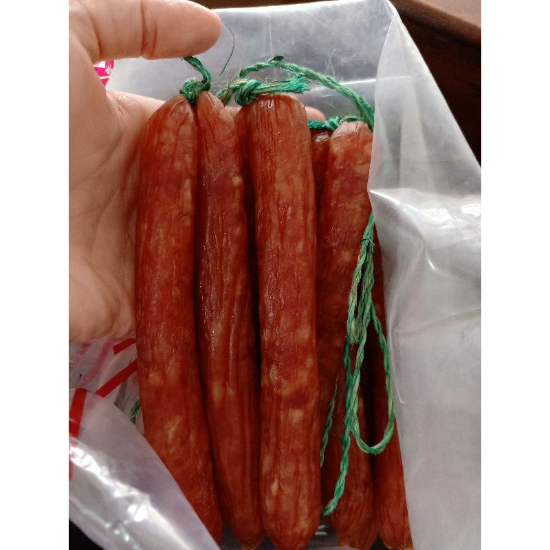 

LL - Sosis Babi Lapchiong malaysia Lap Chiong Lap Ciong enak lapchiong 1/2kg