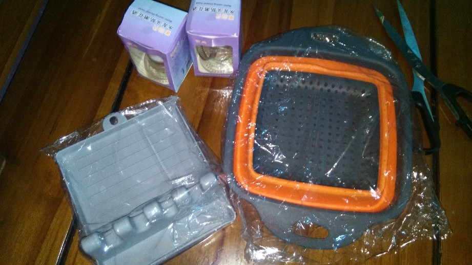 Sambungan Kran Air Klem Filter Saringan Kran Flexible + Klem