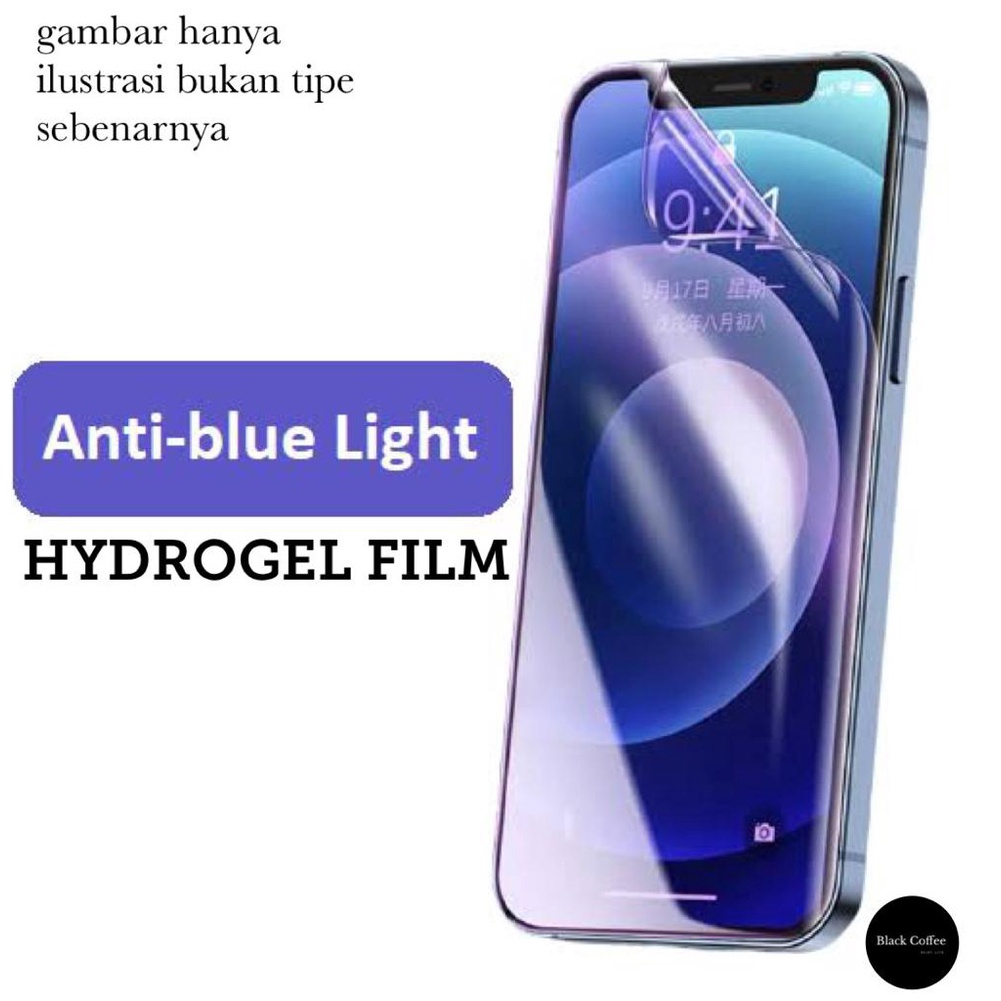 PWY BLUE RAY/ anti radiasi HYDROGEL anti gores IPHONE 14 PRO MAX / 14 PRO / 14 PLUS / 14 / 13 PRO MAX / 13 PRO / 13 MINI / 13 / 12 PRO MAX / 12 PRO / 12 MINI / 12 / 11 PRO MAX / 11 PRO / 11 / XR / X / XS / XS MAX / SE 2020 / 2022