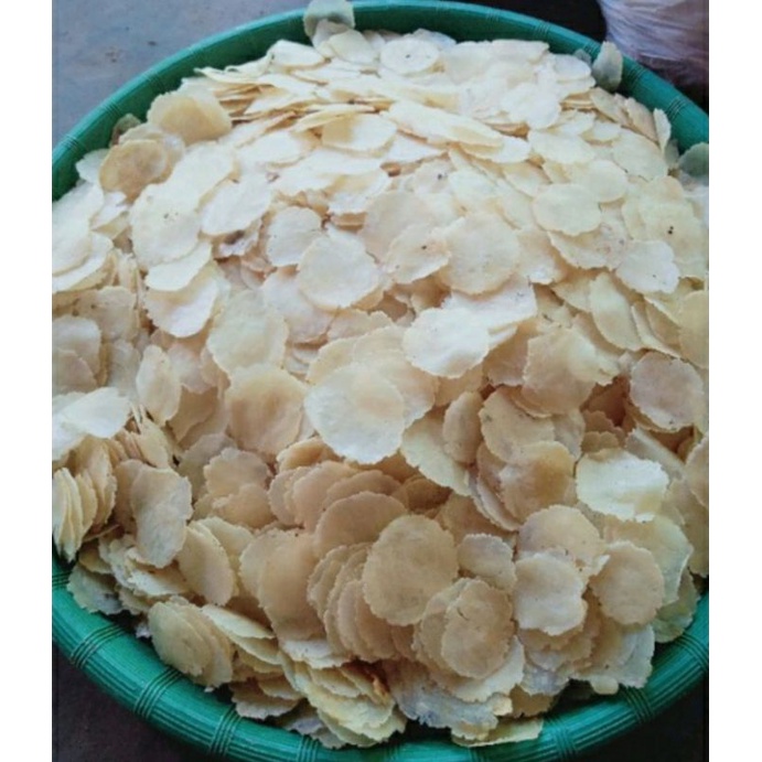 

Emping Melinjo Super Tipis Ukuran Kecil 500gr