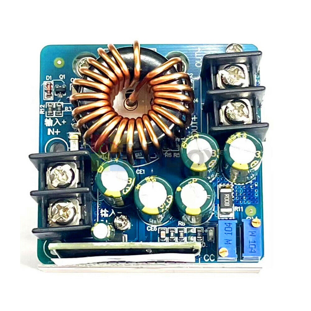 NEW DC-DC 400W 12A Step-down CCCV Constant Voltage Current Adjustable Power Module