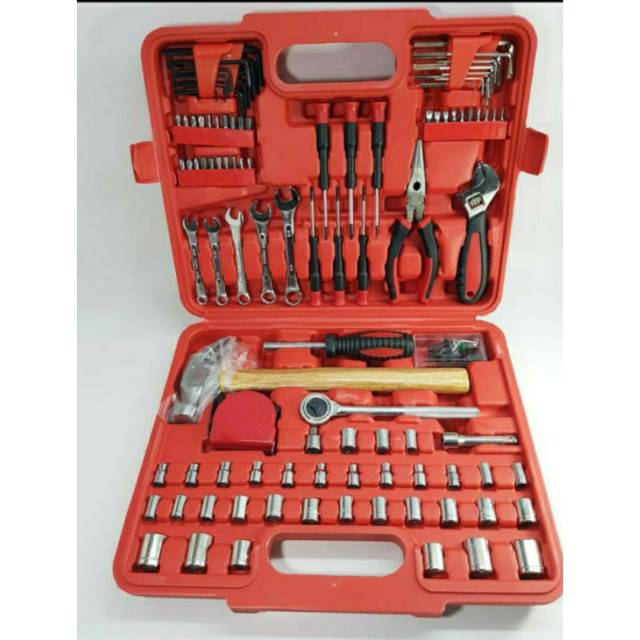 Kenmaster , 110 PCS  ,  77 PCS ,Tool Kit   , Kunci Sok - Socket