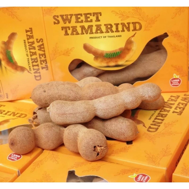 

BUAH ASAM JAWA / SWEET TAMARIND IMPORT THAILAND FRESH