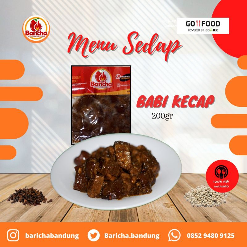 

Babi Kecap Manado 200gram