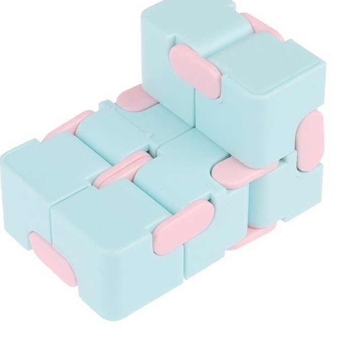 INFINITY CUBE FIDGET TOYS - STRESS RELIEVER - MAINAN PENGHILANG STRESS