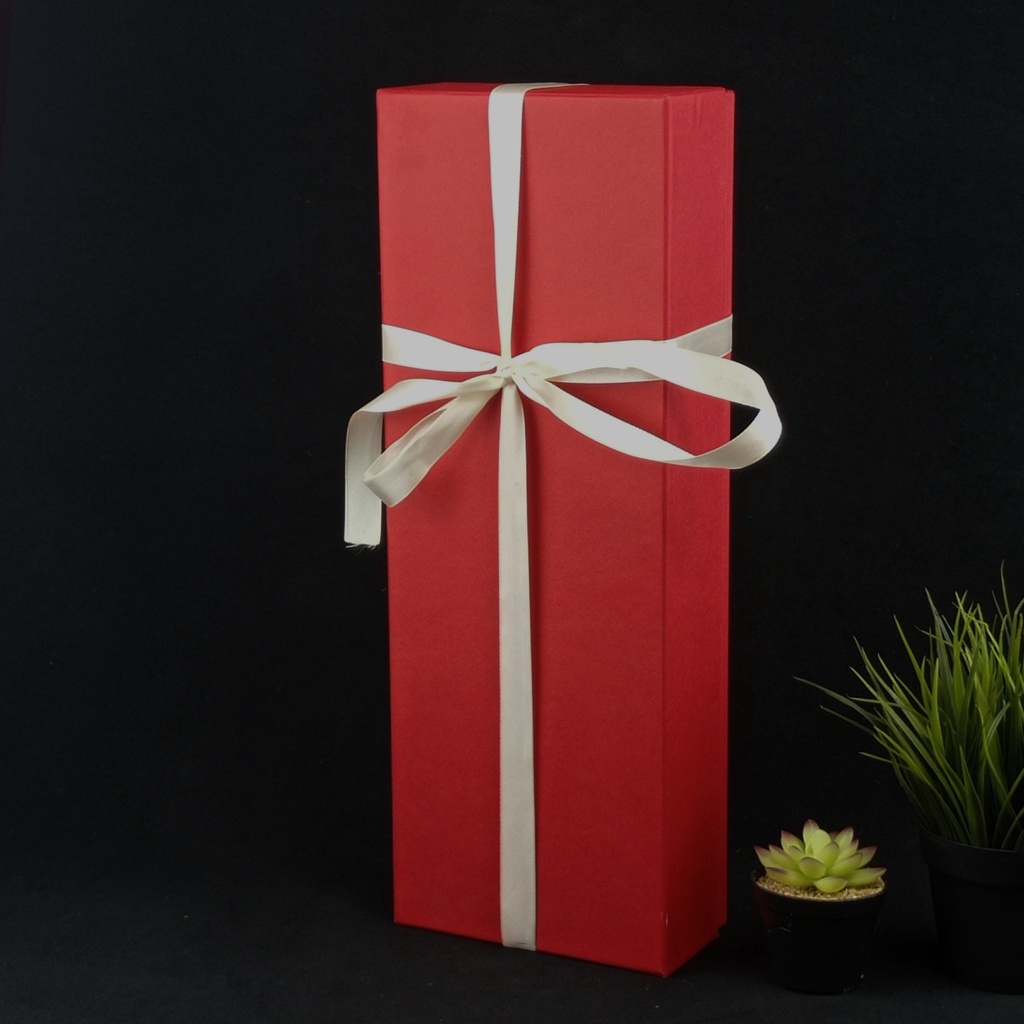 

BOX HAMPER - HARDBOX - KOTAK KADO - KOTAK BUNGA - ukuran 45 cm x 16 cm x 8 cm