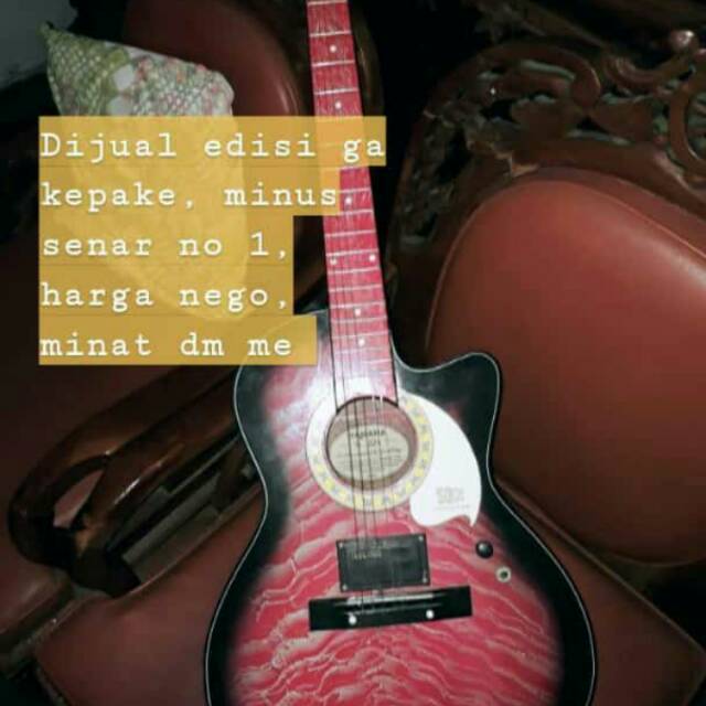 Gitar akustik yamaha g 325