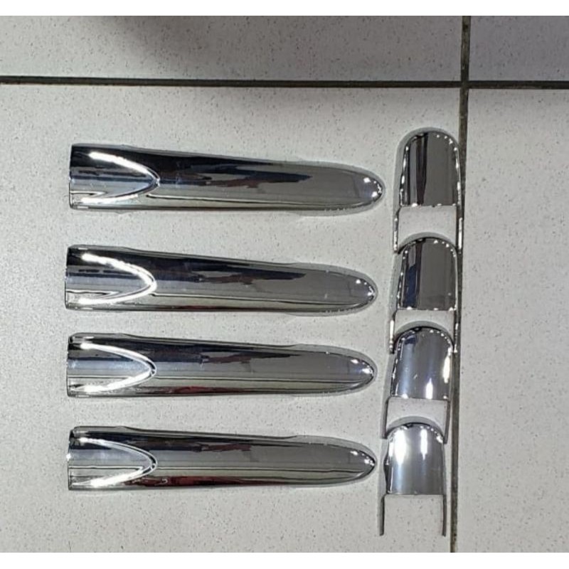 Cover handle pegangan pintu avanza/xenia 2019-2020 crome