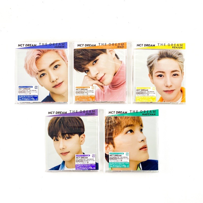 NCT DREAM Japan Album - THE DREAM