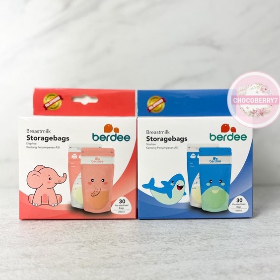 Berdee Kantong Asi 100ml 150ml Breastmilk Bags