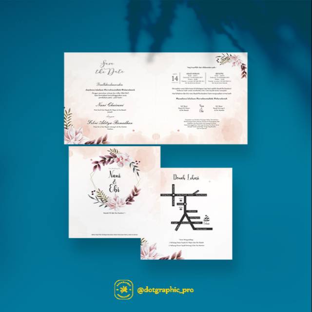 

Softcover ukuran 15x15