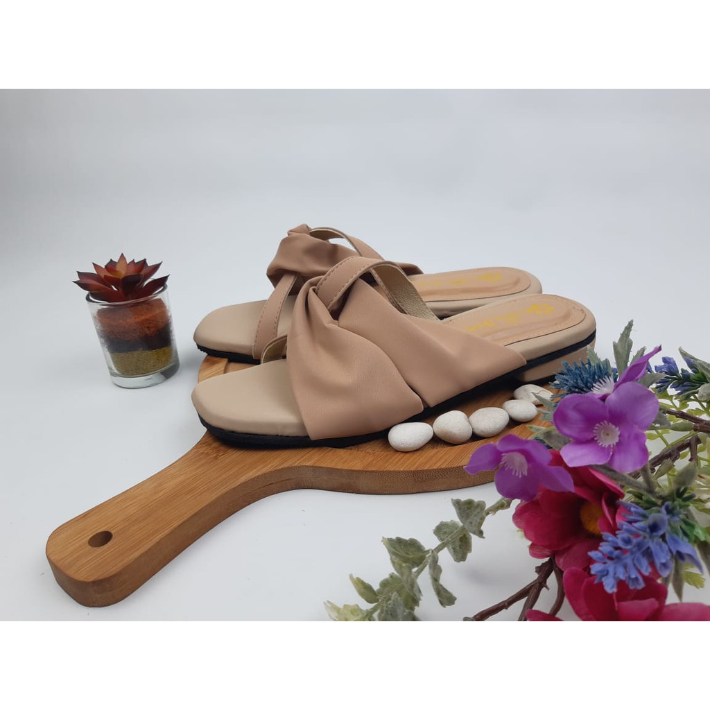 PAWPAWSHOES ARUM Sandal wanita ukuran jumbo size 41-45