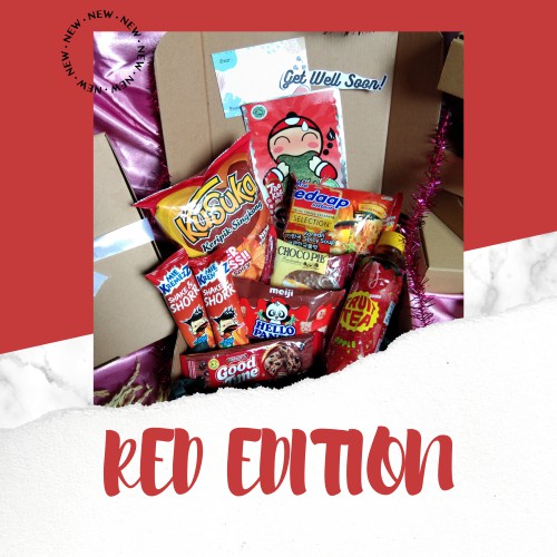 

SNACKBOX RED EDITION/SNACKBOX MURAH/RED EDITION